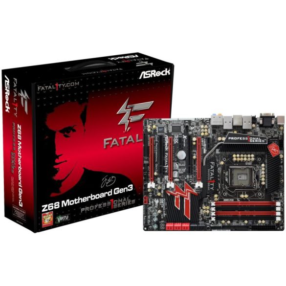 ASROCK Fatal1ty Z68 Professional Gen3