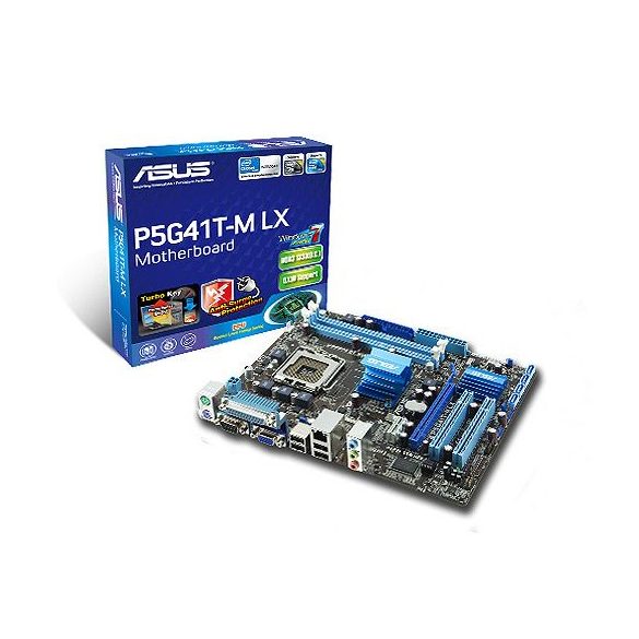 ASUS P5G41T-M LX