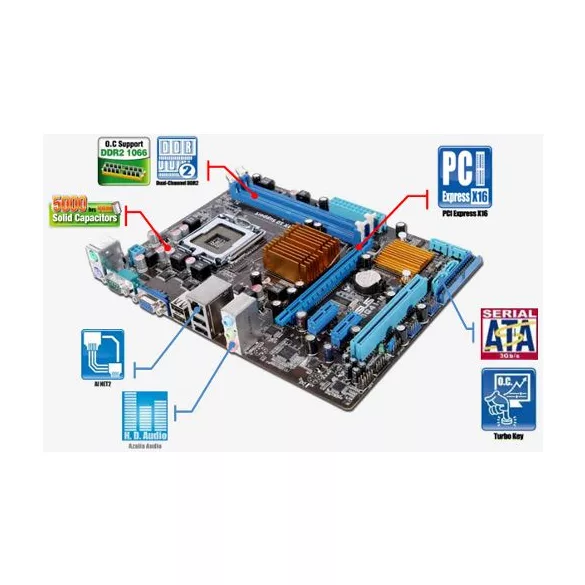 ASUS P5G41T-M LX