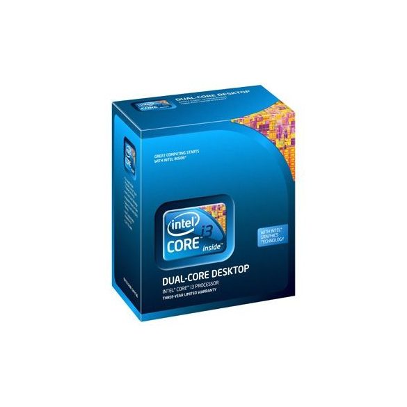 INTEL Core i3-540 3.06GHz 1156 BOX