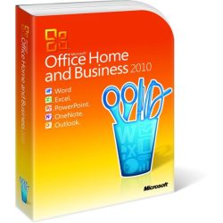 MICROSOFT Office 2010 Home and Business Magyar Dobozos