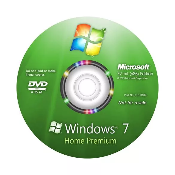 MICROSOFT Windows 7 Home Premium 32bit Magyar OEM
